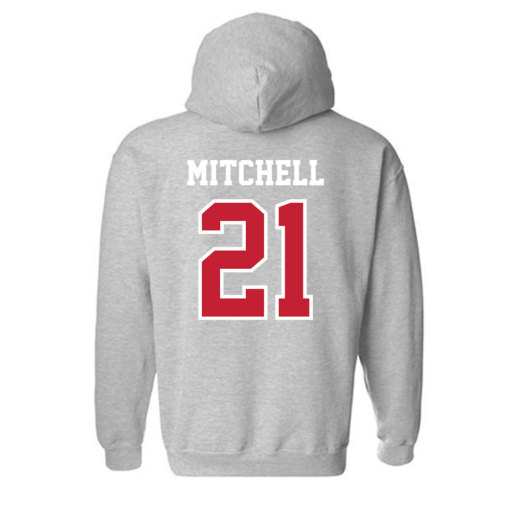 RSU - NCAA Baseball : Jake Mitchell - Hooded Sweatshirt-1