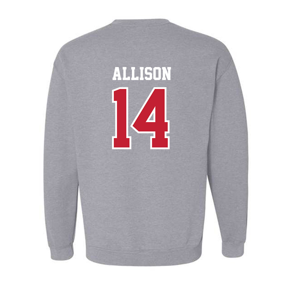 RSU - NCAA Women's Basketball : Kyra Allison - Crewneck Sweatshirt-1
