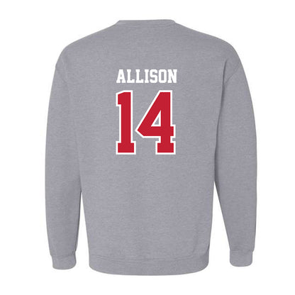 RSU - NCAA Women's Basketball : Kyra Allison - Crewneck Sweatshirt-1