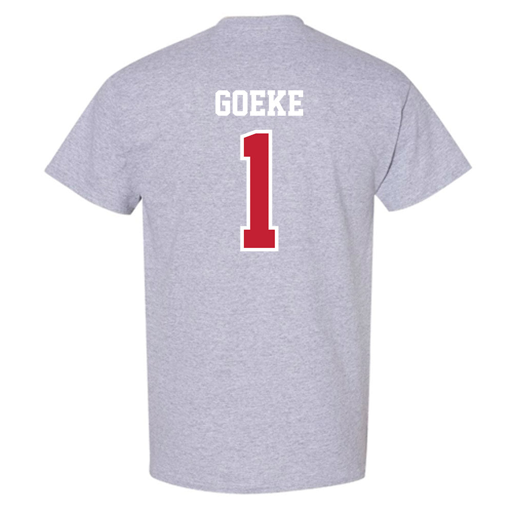 RSU - NCAA Baseball : Kade Goeke - T-Shirt-1