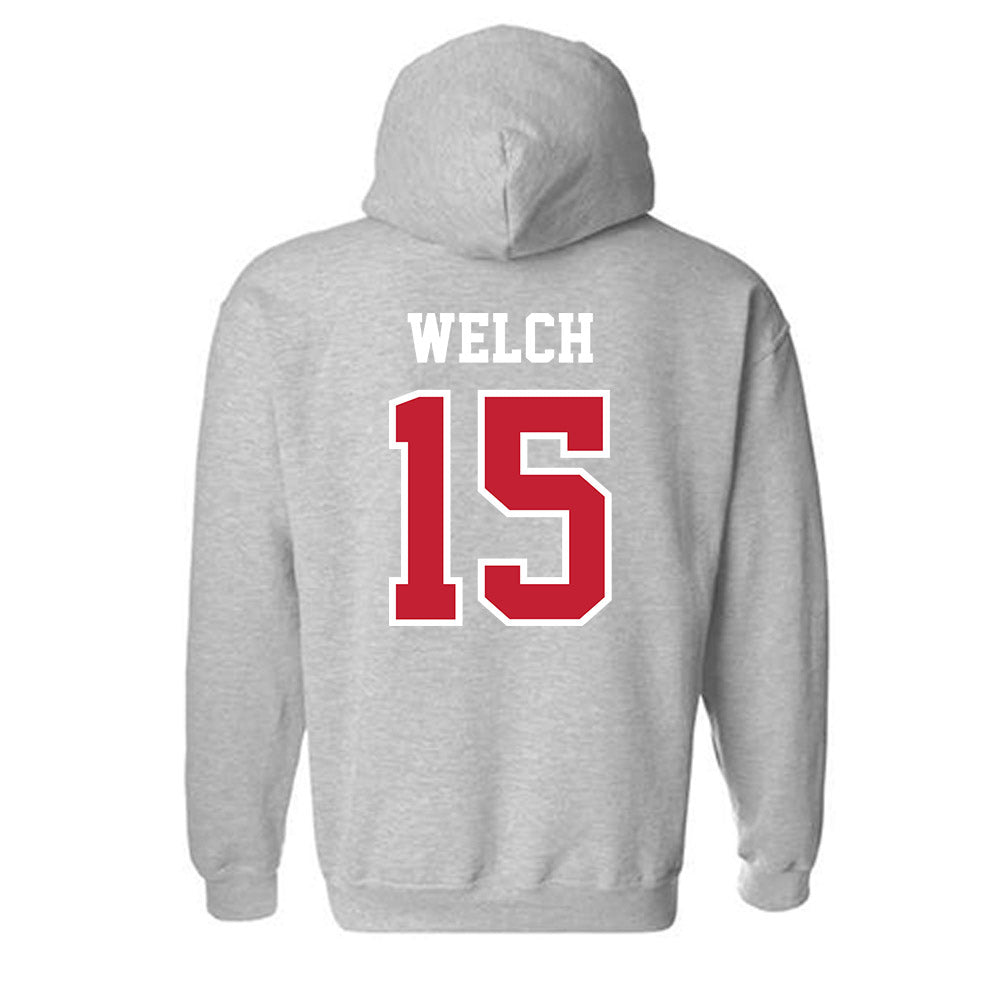 RSU - NCAA Men's Basketball : Jackson Welch - Hooded Sweatshirt-1