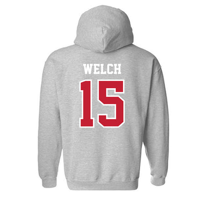 RSU - NCAA Men's Basketball : Jackson Welch - Hooded Sweatshirt-1