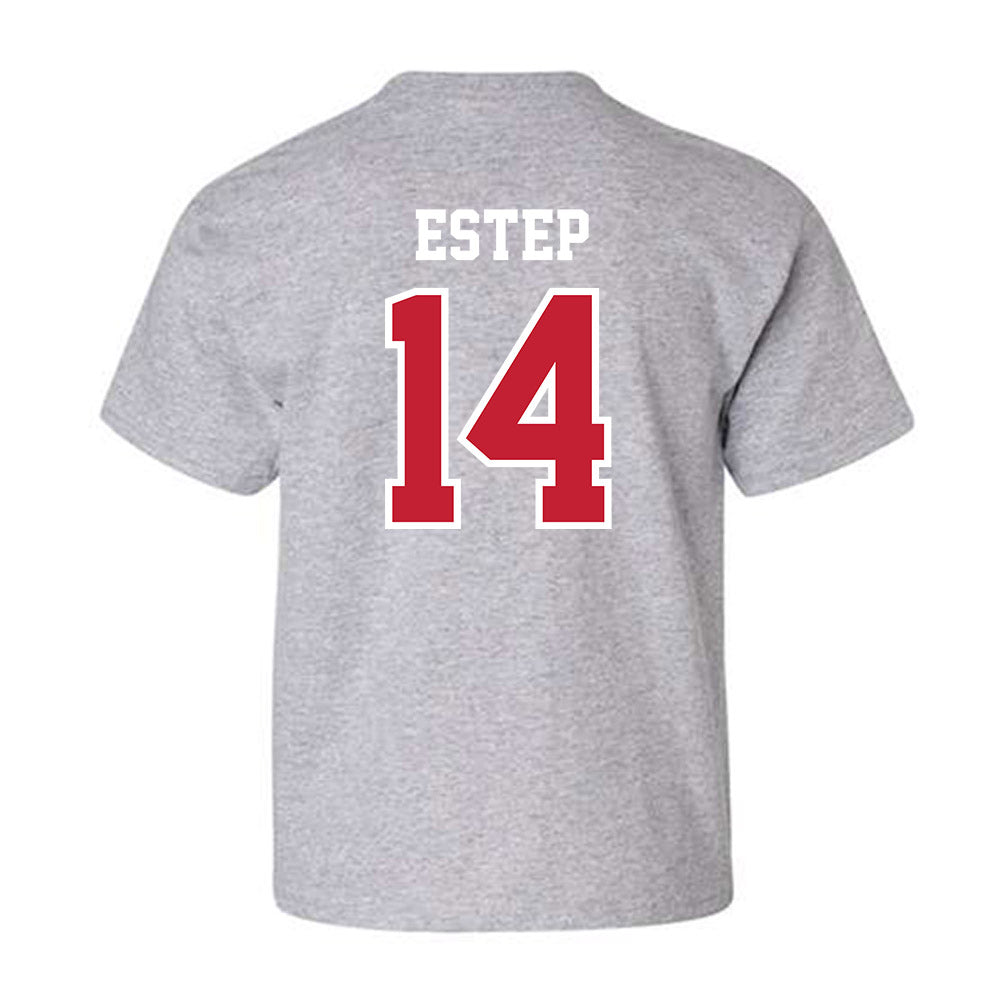 RSU - NCAA Baseball : Christian Estep - Youth T-Shirt-1