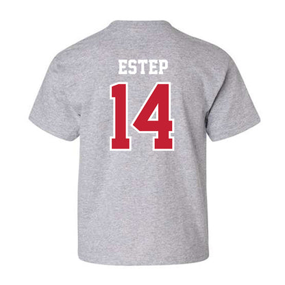 RSU - NCAA Baseball : Christian Estep - Youth T-Shirt-1