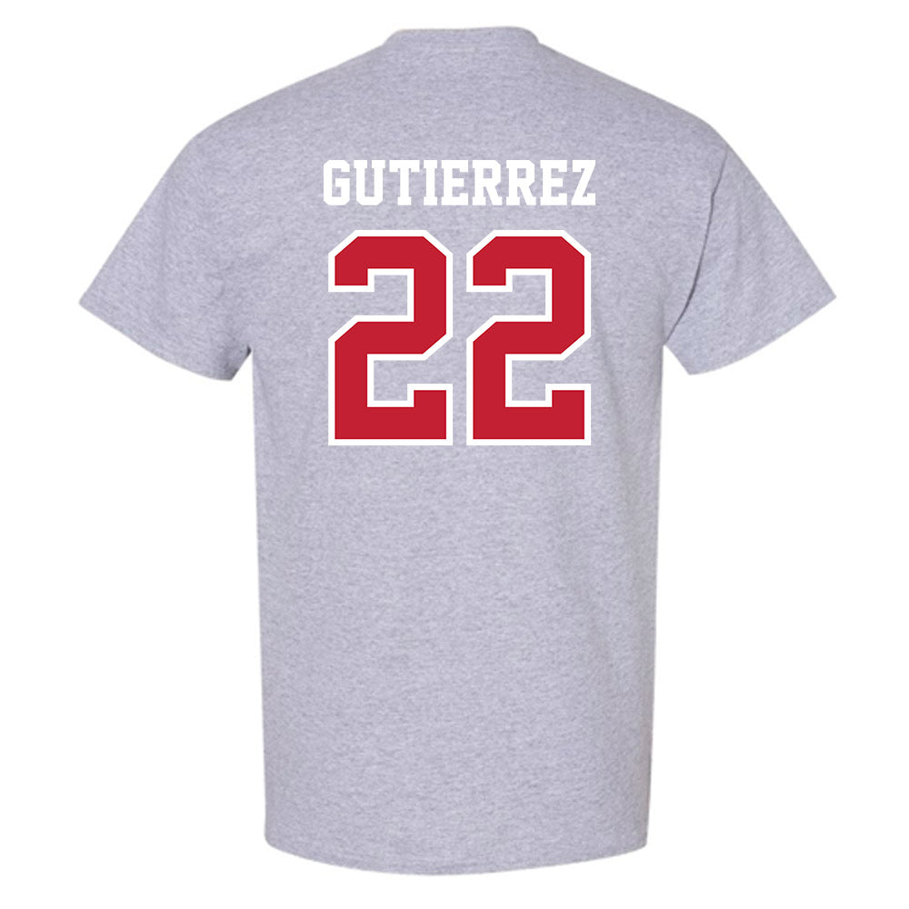 RSU - NCAA Baseball : Nathan Gutierrez - T-Shirt-1
