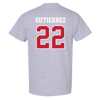 RSU - NCAA Baseball : Nathan Gutierrez - T-Shirt-1
