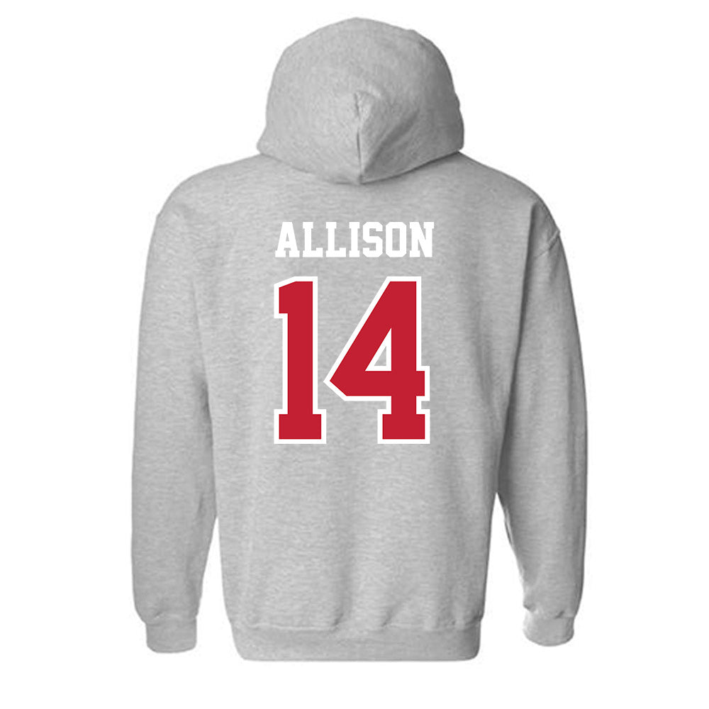 RSU - NCAA Women's Basketball : Kyra Allison - Hooded Sweatshirt-1