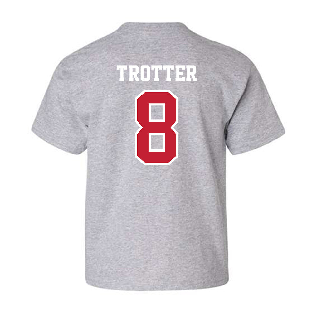 RSU - NCAA Baseball : Mason Trotter - Youth T-Shirt-1