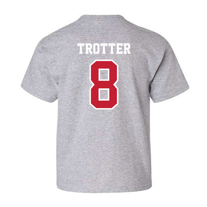RSU - NCAA Baseball : Mason Trotter - Youth T-Shirt-1