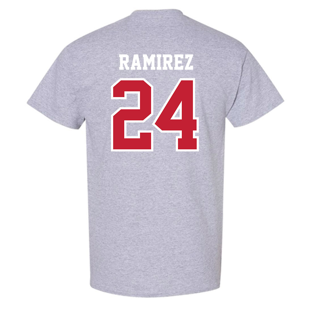 RSU - NCAA Baseball : Andrew Ramirez - T-Shirt-1
