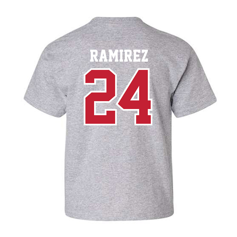 RSU - NCAA Baseball : Andrew Ramirez - Youth T-Shirt-1