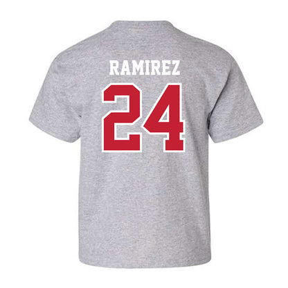 RSU - NCAA Baseball : Andrew Ramirez - Youth T-Shirt-1