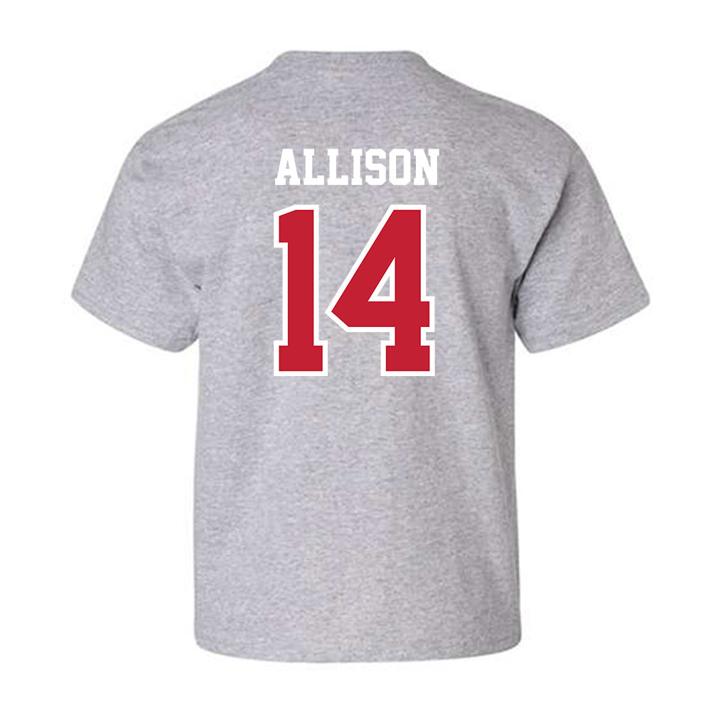 RSU - NCAA Women's Basketball : Kyra Allison - Youth T-Shirt-1
