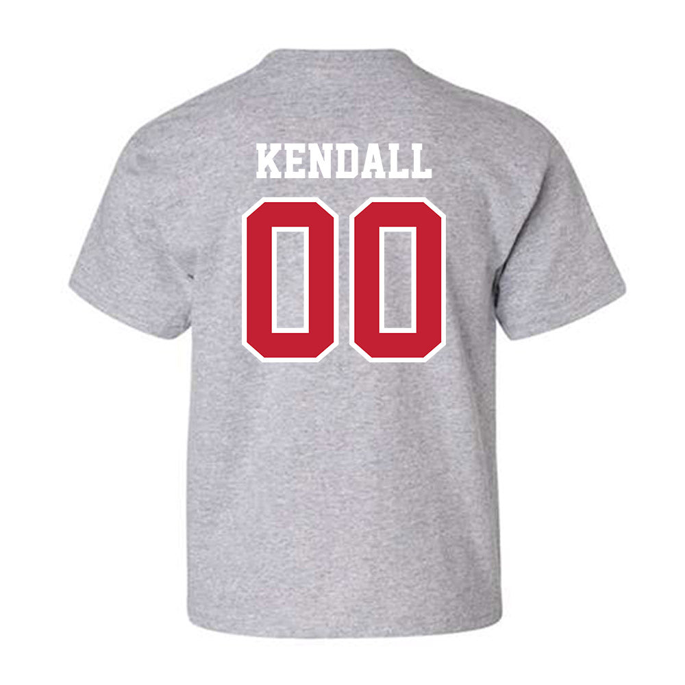 RSU - NCAA Men's Soccer : Jaxon Kendall - Youth T-Shirt-1