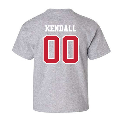 RSU - NCAA Men's Soccer : Jaxon Kendall - Youth T-Shirt-1