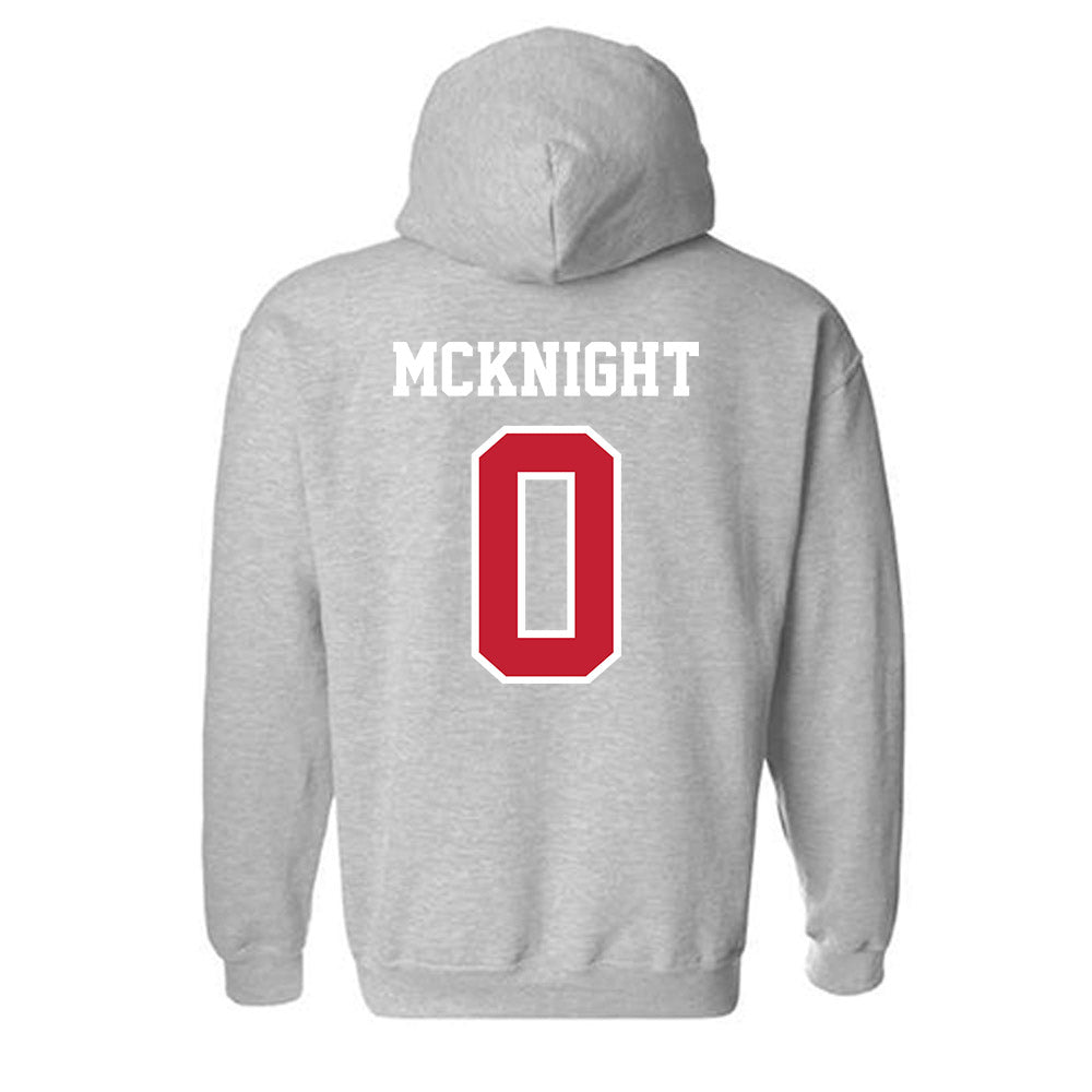 RSU - NCAA Men's Basketball : Damondre Mcknight - Hooded Sweatshirt-1