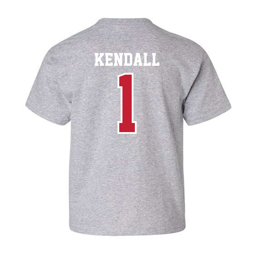 RSU - NCAA Men's Soccer : Jaxon Kendall - Youth T-Shirt-1