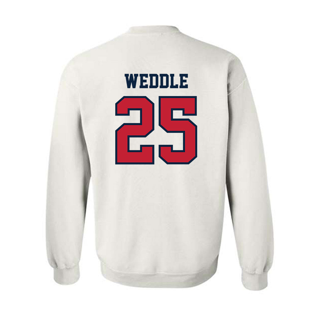 RSU - NCAA Baseball : Dylan Weddle - Crewneck Sweatshirt-1