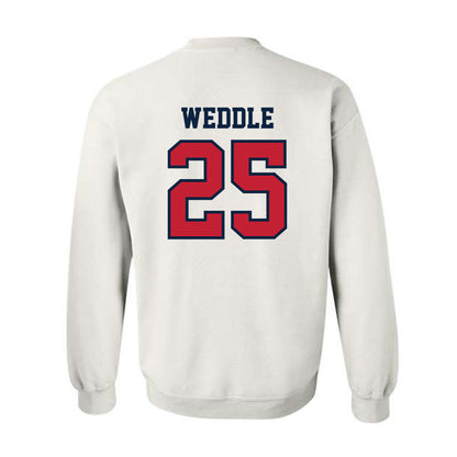 RSU - NCAA Baseball : Dylan Weddle - Crewneck Sweatshirt-1
