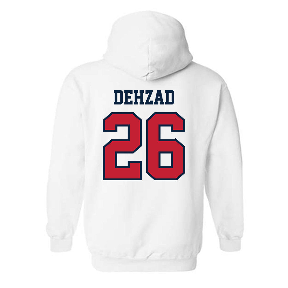 RSU - NCAA Baseball : Alex Dehzad - Hooded Sweatshirt-1