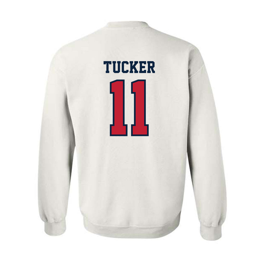 RSU - NCAA Baseball : Jordan Tucker - Crewneck Sweatshirt-1