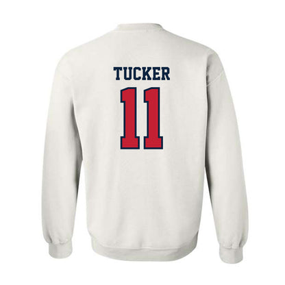 RSU - NCAA Baseball : Jordan Tucker - Crewneck Sweatshirt-1