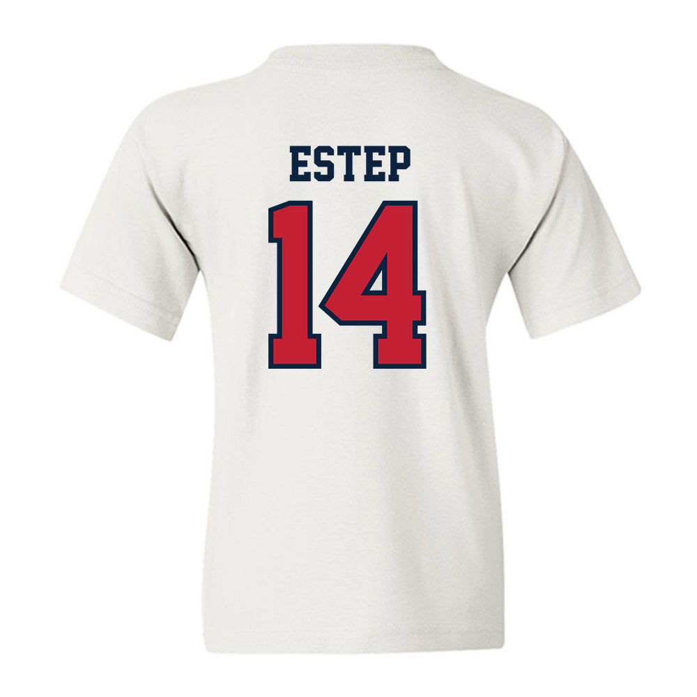 RSU - NCAA Baseball : Christian Estep - Youth T-Shirt-1
