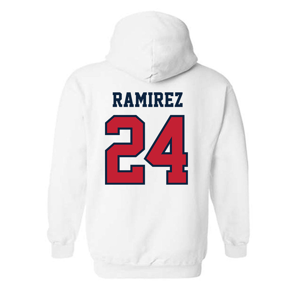 RSU - NCAA Baseball : Andrew Ramirez - Hooded Sweatshirt-1