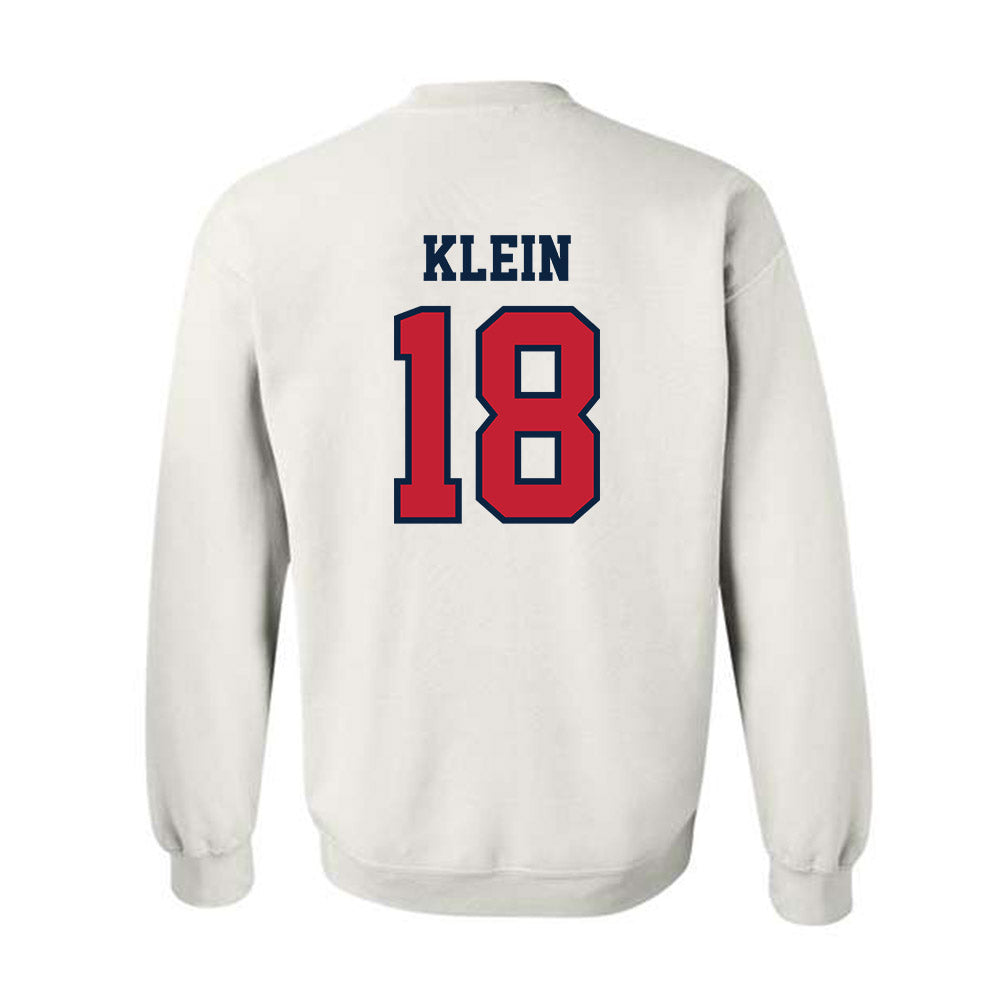 RSU - NCAA Baseball : Michael Klein - Crewneck Sweatshirt-1