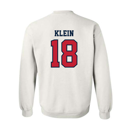 RSU - NCAA Baseball : Michael Klein - Crewneck Sweatshirt-1