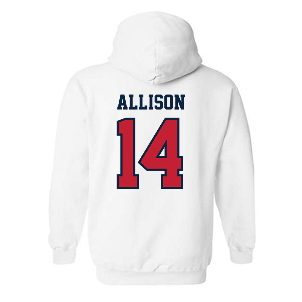 RSU - NCAA Women's Basketball : Kyra Allison - Hooded Sweatshirt-1
