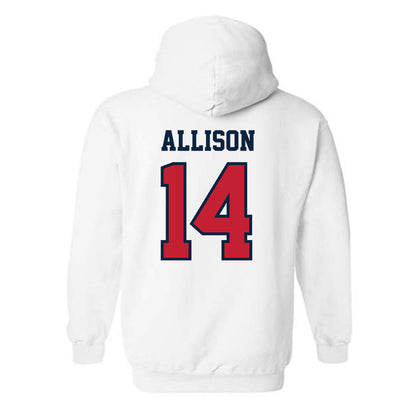 RSU - NCAA Women's Basketball : Kyra Allison - Hooded Sweatshirt-1