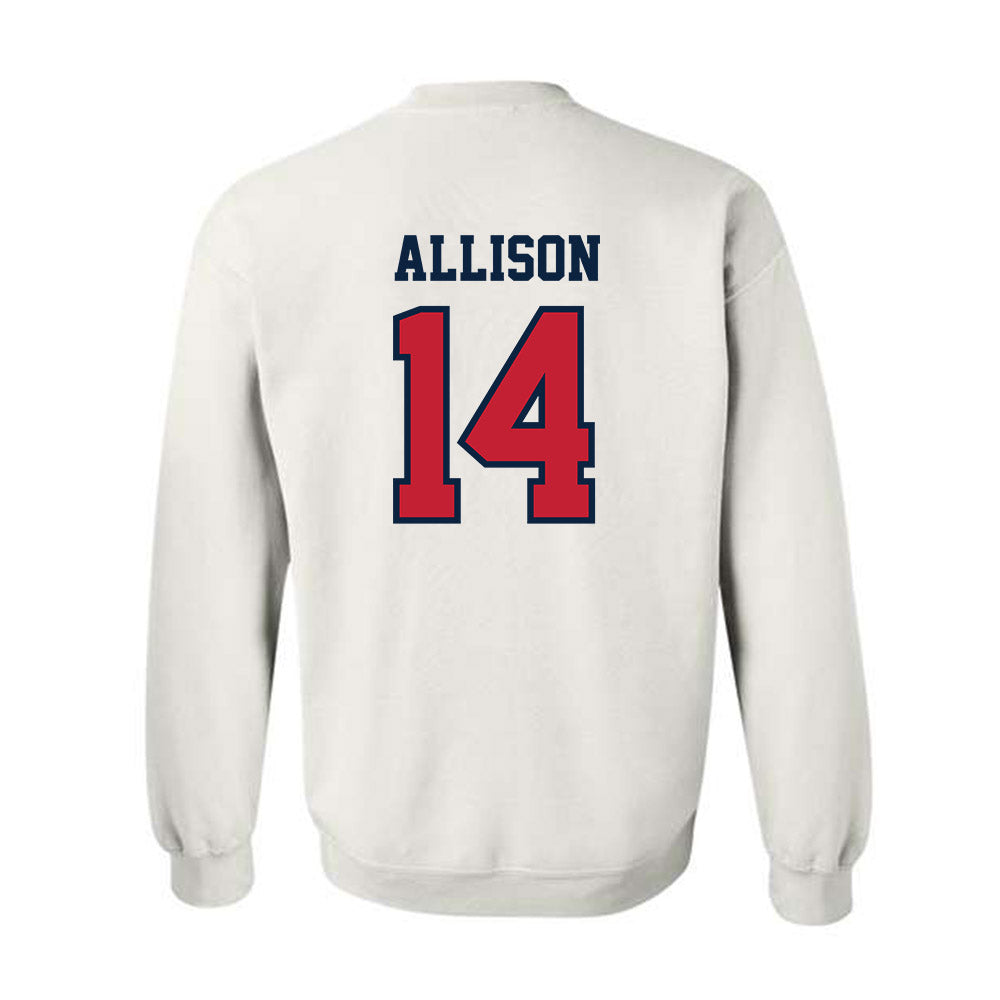 RSU - NCAA Women's Basketball : Kyra Allison - Crewneck Sweatshirt-1