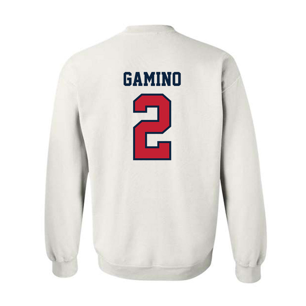 RSU - NCAA Baseball : Gavin Gamino - Crewneck Sweatshirt-1
