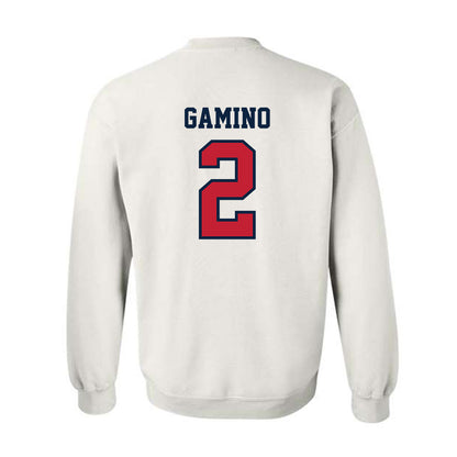 RSU - NCAA Baseball : Gavin Gamino - Crewneck Sweatshirt-1