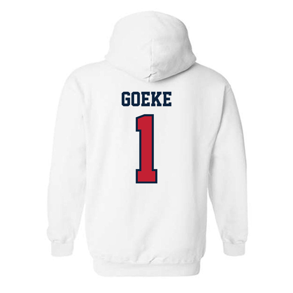 RSU - NCAA Baseball : Kade Goeke - Hooded Sweatshirt-1