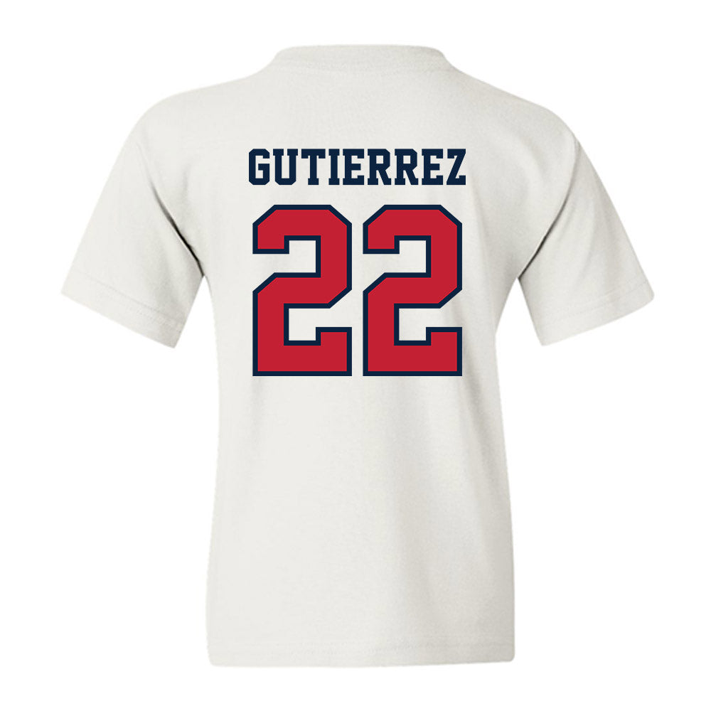 RSU - NCAA Baseball : Nathan Gutierrez - Youth T-Shirt-1