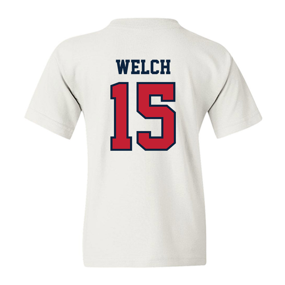 RSU - NCAA Men's Basketball : Jackson Welch - Youth T-Shirt-1