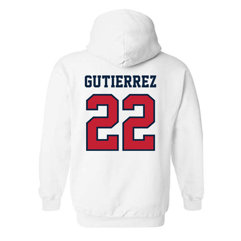 RSU - NCAA Baseball : Nathan Gutierrez - Hooded Sweatshirt-1