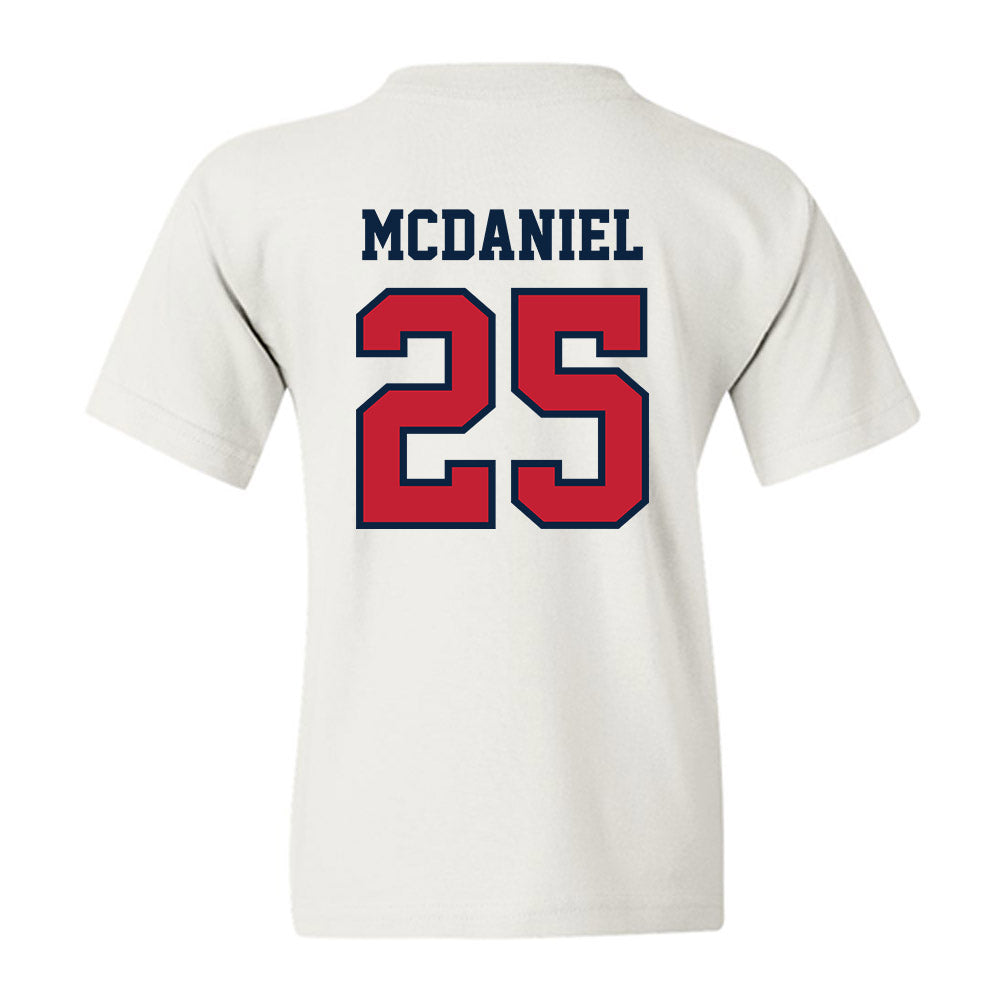 RSU - NCAA Women's Basketball : Cheyan McDaniel - Youth T-Shirt-1