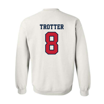 RSU - NCAA Baseball : Mason Trotter - Crewneck Sweatshirt-1