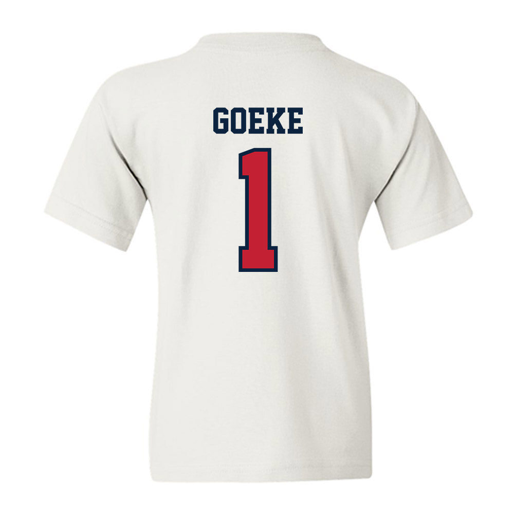 RSU - NCAA Baseball : Kade Goeke - Youth T-Shirt-1