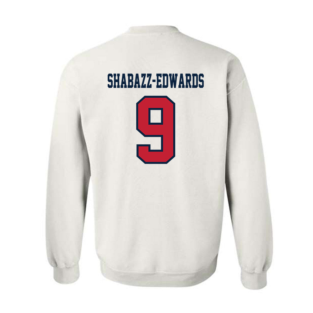 RSU - NCAA Men's Soccer : Kenzo Shabazz-Edwards - Crewneck Sweatshirt-1