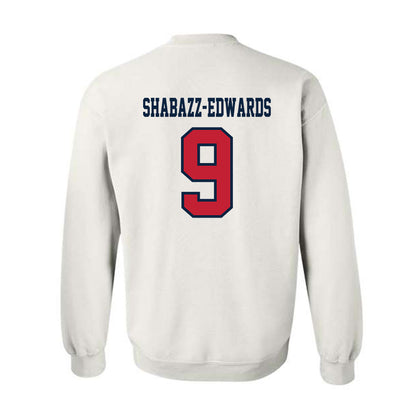 RSU - NCAA Men's Soccer : Kenzo Shabazz-Edwards - Crewneck Sweatshirt-1