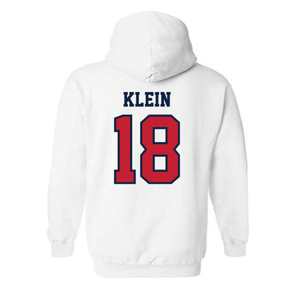 RSU - NCAA Baseball : Michael Klein - Hooded Sweatshirt-1