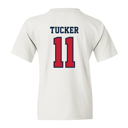 RSU - NCAA Baseball : Jordan Tucker - Youth T-Shirt-1
