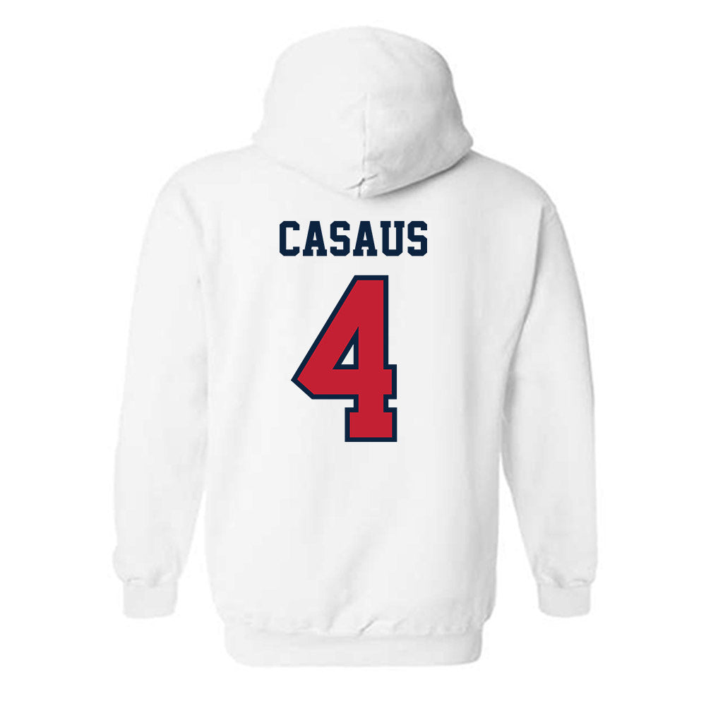 RSU - NCAA Women's Basketball : Ataya Casaus - Hooded Sweatshirt-1