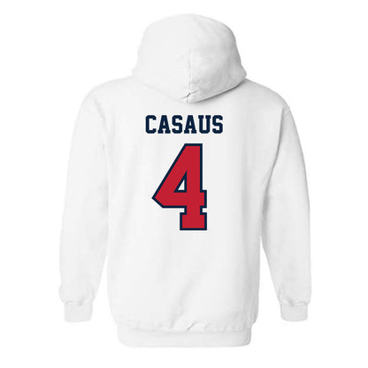RSU - NCAA Women's Basketball : Ataya Casaus - Hooded Sweatshirt-1