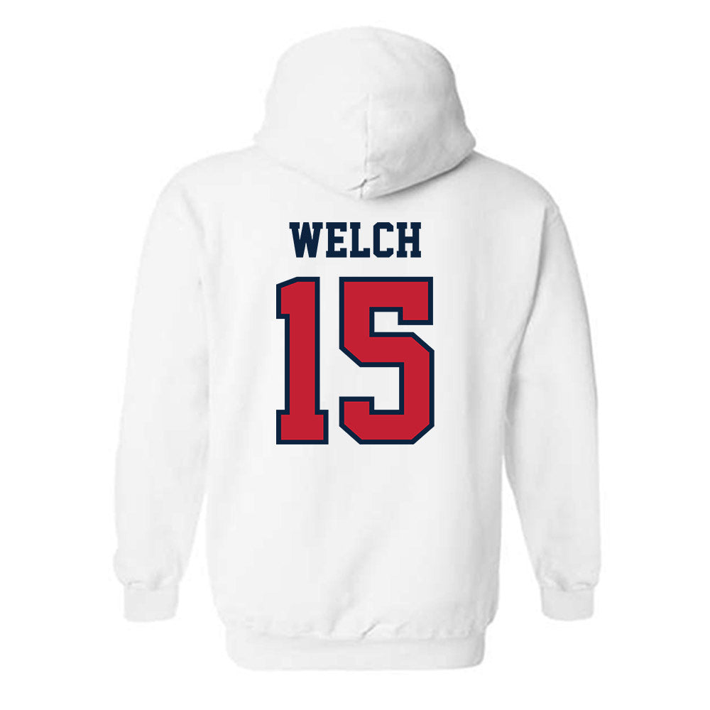 RSU - NCAA Men's Basketball : Jackson Welch - Hooded Sweatshirt-1