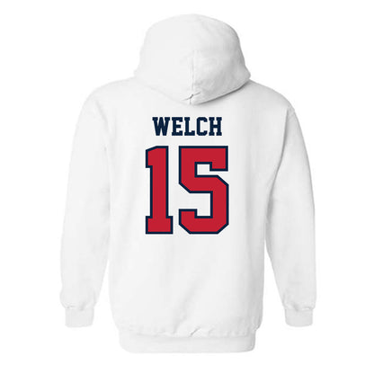 RSU - NCAA Men's Basketball : Jackson Welch - Hooded Sweatshirt-1